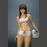 DEAD OR ALIVE XTREME BEACH VOLLEYBALL : HITOMI LITTLE BEAR WHITE BIKINI VER.(TECMO ONLINE SHOP LIMITED EDITION) 1/6 PVC FIGURE