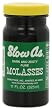 Slow As Molasses, Dark and Zesty, 11 Ounce Containers (Pack of 6)