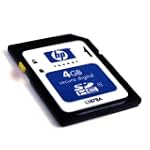 SAVE $20.49 - HP 4 GB Class 4 SDHC Flash Memory Card L1878A#707-EF $9.50
