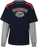 New England Patriots Reebok Youth Lockup Sideline T-Shirt, X-Large