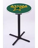 Dallas Stars Pub Table w/ Four Prong Flat Base