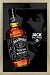 Poster framed: Jack Daniels - Jack Lives Here, Bottle (36 x 24 inches)