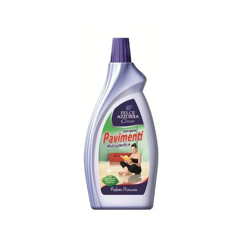 PAGLIERI - Felce Azzurra Casa Pavimenti PRIMAVERA Bodenreiniger 1,0 Lit Preisvergleich