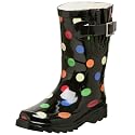 Chooka Toddler/Little Kid Primary Dots Rain Boot