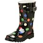 Chooka Toddler/Little Kid Primary Dots Rain Boot