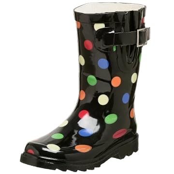 Chooka Toddler/Little Kid Primary Dots Rain Boot