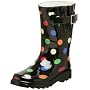 Chooka Toddler/Little Kid Primary Dots Rain Boot