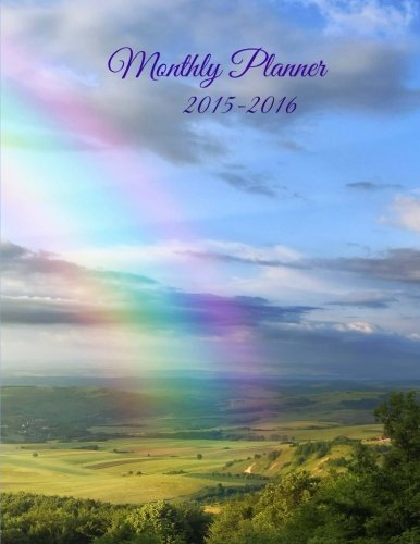 Monthly Planner (Simple and Elegant Planners ) (Volume 8)