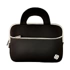 KOZMICC Neoprene(Black) Sleeve Case Bag With Handle for iPad 4 (4th Gen), Google Nexus 10, Nook HD + 9, 10 Netbooks, 9-10 Portable DVD Player and Tablet PC. For Model# Acer Aspire One D250, Toshiba Mini NB200 NB205, Asus Eee Pad Transformer TF101, TF201, TF300, TF700, The New iPad 3, iPad 2, Toshiba Thrive Tablet, Archos 101 Internet Tablet and more 10 Devices