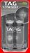 TAG Body Shots, MIDNIGHT, Body Spray For Men, 2 Refill Cartridges, 0.75 oz each