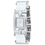 Fossil ES1983 Ladies Leather Link Bracelet Watch With White Dialby Fossil