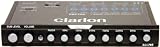 Brand New Clarion Eqs746 7 Band 1/2 Din Graphic Equalizer with 7 Volt Pre-amps + Subwoofer Control, and High Pass and Low Pass Crossovers + Aux Input