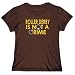 T-Shirt Womens Brown 