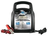 2/10 AMP 12V BATTERY CHARGER (Black / Grey) (7.75