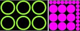 34 Retro Polka Dots Stickers/wall Words/quotes/car/windlw/pick Your Color
