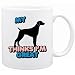New  My Greater Swiss Mountain Dog Thinks I Am Great  Mug Dog