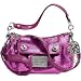 Coach Limited Edition Sequin Groovy Shoudler Bag Purse Tote 16482 Sweetheart