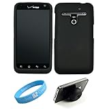 Flexible Black Silicone Skin Phone Protector Case for Verizon Wireless LG R ....
