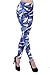 LoveLiness Shark Camouflage Digital Print Leggings