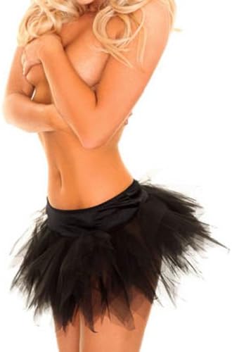 Pandolah Women's Lace Tutu Corset Skirt