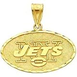 14k NFL New York Jets Charm - M1934