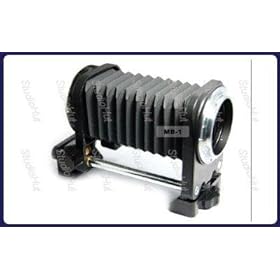Studiohut Lens Macro Fold Bellows Mount System for Canon Cameras
