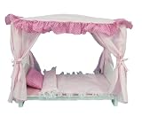 18 Inch Doll Royal Crown Collection Canopy Bed