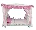 18 Inch Doll Royal Crown Collection Canopy Bed