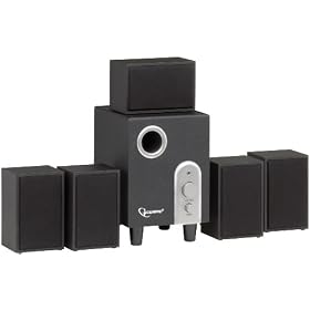 Gembird WCS-6006 5.1 Sound System - Black