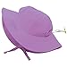 i play. Baby Brim Sun Protection Hat, Lavender, 9-18 Months