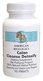 American Biologics Colon Cleanse Detoxify, 1670 mg, 90 tablets 41%2BJ0vv%2BOcL. SL160 American Biologics Colon Cleanse Detoxify, 1670 mg, 90 tablets