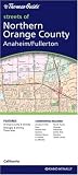 Rand McNally Northern Orange County, California: Anaheim/Fullerton, Local Street Detail (Rand McNally Folded Map: Cities)