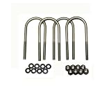 Jeep Cherokee XJ U-Bolts Dana 35 Axle 84-01 *2.75 Inch Wide*