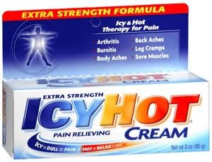 ICY HOT Pain Relieving Cream Extra Strength 3 oz