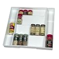Spice Rack - Expanding (White) (2.25
