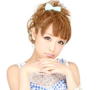 プリシラ SNVS-01 ポップアップシュシュ 耐熱 シュシュ(着用モデル:鈴木奈々) (TAY)