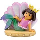 Penn Plax Dora the Explorer Mermaid Aquarium Ornament, 3