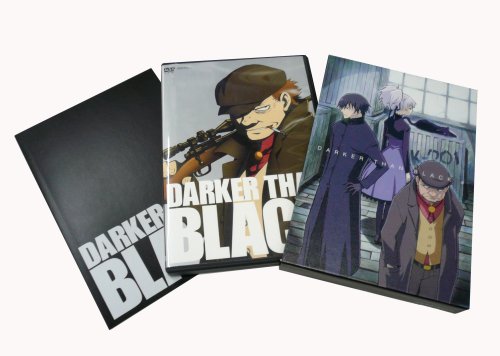 DARKER THAN BLACK
