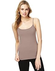 Fairtrade Cotton Rich Strappy Vest with Stay New™