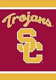 Southern California Trojans Cal USC Large House Flag h