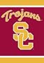 Southern California Trojans Cal USC Large House Flag h