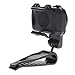 Veewon Universal Car Sun Visor Sunshade Clip Mount Holder for iPhone and Samsung, and Other Cell Phone