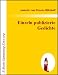 Bücher : Einzeln publizierte Gedichte