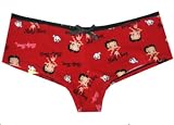 Betty Boop and Pudgy Red Panty for women