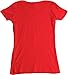 University of Houston | UH Cougars Vintage Style Ladies' Licensed V-Neck T-Shirt-Vneck,L