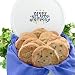 One Dozen Gourmet Cookies in Belated Birthday Gift Tin