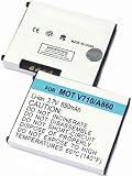 Lithium Battery For Motorola V710, A860, E815