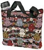 Cat Tapestry Tote Bag