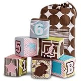 DwellStudio Soft Blocks - Set of 6