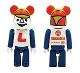 LAUNDRY BOY��BE@RBRICK �٥��֥�å���100%